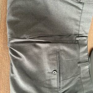 Hickey Freeman Charcoal Dress Pants